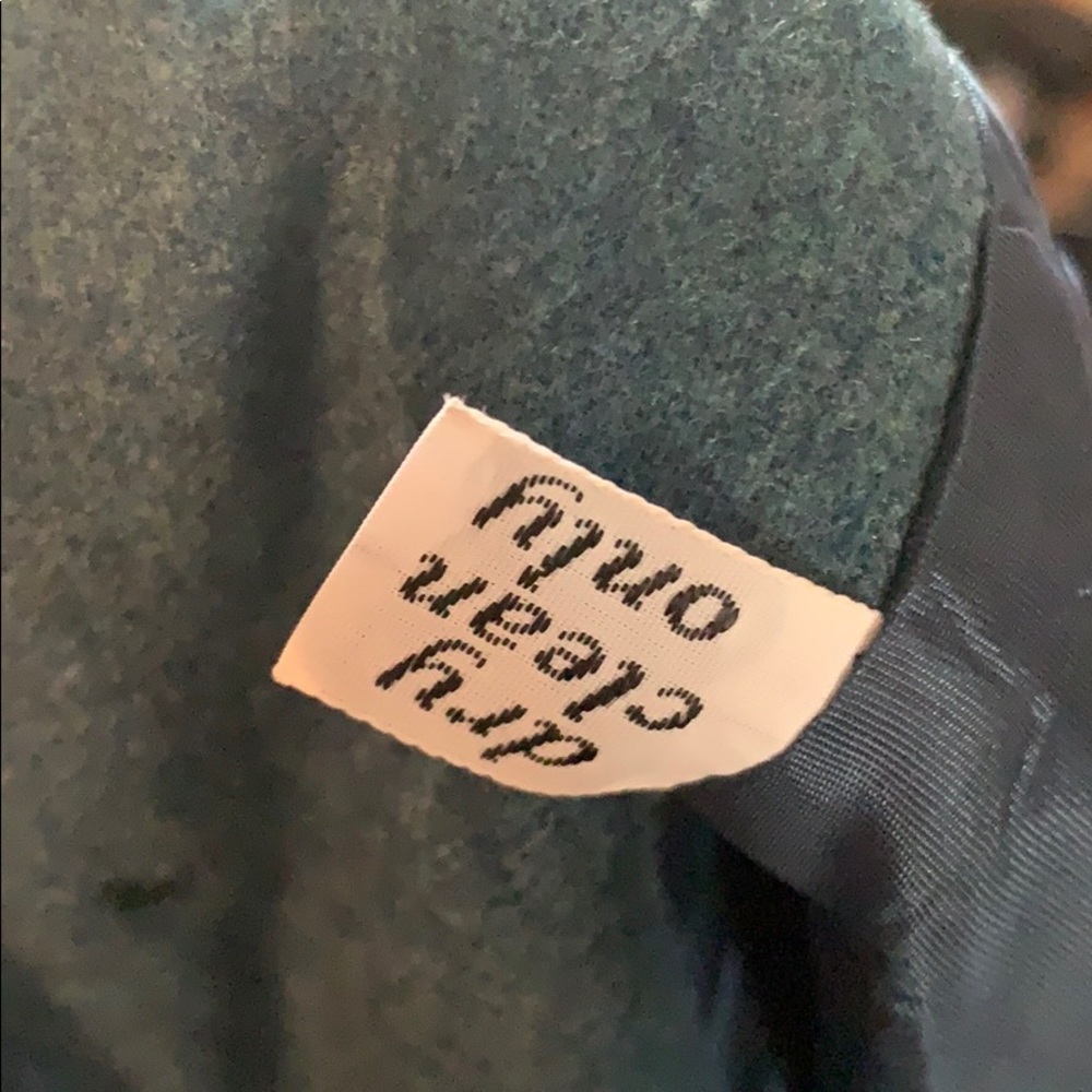 Pendleton Wool Teal Blazer - image 2